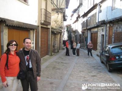 Miranda del Castañar - Sierra de Francia; mochilas para mujeres; singles madrid senderismo y monta?